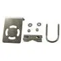 Anteenna TW-CR Mount Bracket Stainless Steel 16mm Hole For L Type UHF Female ( SO-239 ) For 144/440MHz Ham Mobile Antenna Anteenna TW-CR Mount Bracket Stainless Steel 16mm Hole For L Type UHF Female ( SO-239 ) For 144/440MHz Ham Mobile Antenna