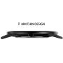 Mens Watches Ultra-Thin Minimalist Waterproof-Fashion Wrist Watch for Men Unisex Dress with Leather Band