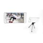 Lenovo Mirage Camera with Daydream, VR-Ready Photo and Video Camera, Integration with YouTube and Google Photos, Smartphone Compatibility, Moonlight White (Renewed)