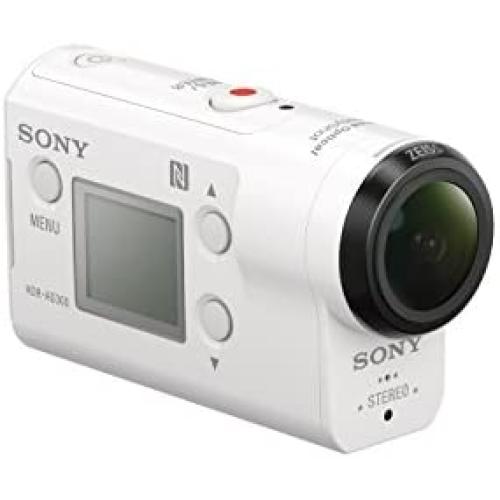 Sony HDRAS300/W HD Recording, Action Cam Underwater Camcorder, White