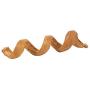 Pawstruck Bully Stick Springs for Dogs - Natural Bulk Dog Dental Treats & Healthy Chew, Best Thick Low-Odor Pizzle Stix Spirals, Free Range & Grass Fed Beef