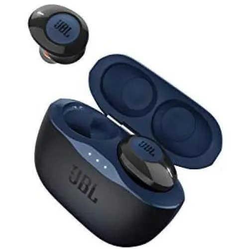 JBL TUNE 120TWS - True Wireless in-Ear Headphone - Blue JBL TUNE 120TWS - True Wireless in-Ear Headphone - Blue