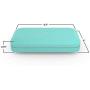 PhoneSoap 3 UV Smartphone Sanitizer & Universal Charger | Patented & Clinically Proven UV Light Disinfector | (Aqua)