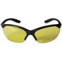 Howard Leight by Honeywell Vapor II Sharp-Shooter Anti-Glare Shooting Glasses, Amber Lens (R-01536)