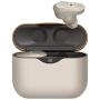 Sony WF-1000XM3 Industry Leading Noise Canceling Truly Wireless Earbuds Headset/Headphones with Alexa voice control and mic for phone call, Silver