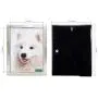 decanit 3.5x5 Picture Frames Silver Metal Photo Frames for Tabletop Display and Wall Decoration-Best Gifts for Family