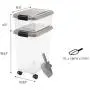 IRIS USA, Inc. 3- Piece Airtight Pet Food Storage Container Combo