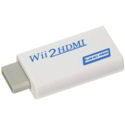 Full 1080P 720P HD Nintendo Wii to HDMI Converter Output 480I Upscaling Adapter