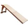 PetSafe CozyUp Bed Ramp for Dogs and Cats - Durable Frame Supports up to 120lb - Furniture Grade Wood Pet Ramp with Cherry or White Finish - High-Traction Carpet Surface – Great for Older Animals