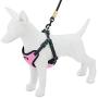 Voyager Step-In Flex Dog Harness - All Weather Mesh, Step In Adjustable Harness for Small and Medium Dogs by Best Pet Supplies