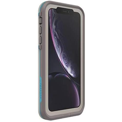 Lifeproof FRĒ SERIES Waterproof Case for iPhone XR - Retail Packaging - BODY SURF (CEMENT/GARGOYLE/HAWAIIAN OCEAN)