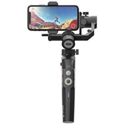MOZA Mini-P Gimbal Stabilizer, Compatible with Smartphones, Action Cameras, Compact Cameras, and Light mirrorless Cameras