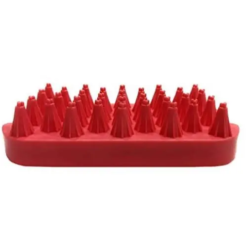 Pet Supplies Dog & Cat Brush for Short, Medium, Long Hair Non Metal Grooming and Deshedding Soft Silicone Brush Gently Removes Loose Hair