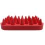 Pet Supplies Dog & Cat Brush for Short, Medium, Long Hair Non Metal Grooming and Deshedding Soft Silicone Brush Gently Removes Loose Hair
