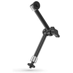 SMALLRIG 9.8 inch Adjustable Articulating Magic Arm with Both 1/4" Thread Screw for LCD Monitor/LED Lights - 2066