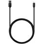 Duracell Hi-Performance 6 Ft Fast Charging Data Sync & Charge Nylon Braided Fabric Micro USB Cable for Android, Samsung, HTC, Nokia, Sony and More - Black