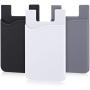 Pofesun Phone Card Holder, 3 Pack Mix Color Adhesive Sticker ID Credit Card Wallet Pocket Pouch Sleeve Universal Compatible for Smartphone, iPhone, iPad, Tablet, Android and More.(Black, White, Gray)