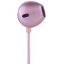 Richer-R Wired in-Ear Headphones,3.5 MM Metal Strong Bass in-Ear Headphone Stereo HiFi with Mic Stereo Headset,Multifunction in-Ear Gaming Earphone with Noise Reduction Function(Rose Gold)