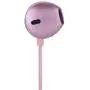 Richer-R Wired in-Ear Headphones,3.5 MM Metal Strong Bass in-Ear Headphone Stereo HiFi with Mic Stereo Headset,Multifunction in-Ear Gaming Earphone with Noise Reduction Function(Rose Gold)