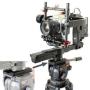 Flowcam Quick Release Mount Baseplate for DJI Ronin,Ronin M or Ronin MX Handheld Gimbal Stabilizer | Tripod Mount Support for Handheld Ronin Gimbal Video Stabilizer System (FCM-DJI-QR)
