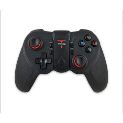 TERIOS Mobile Game Controller for iPhone and Android – Phone Game Controller – Gaming Remote for Smartphones – Instant Play and Turbo Function – Built-in Phone Holder – Responsive Action Buttons