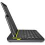 Logitech Bluetooth Multi-Device Keyboard K480 for Computers. Tablets and Smartphones. Black - 920-006342 (Renewed)