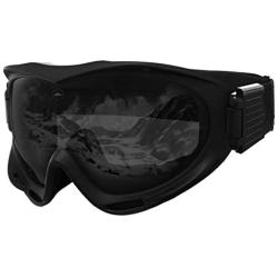 Ski & Snowboard Goggles - Snow Glasses for Skiing, Snowboarding, Motorcycling & Outdoor Winter Sports - Anti Fog & Helmet Compatible Snowmobile Gear with UV400 Protection - Fits Men, Women & Youth