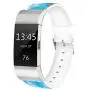 Christmas Bands for Fitbit Charge 3,Jolook Replacement Leather Woman Man Bands Straps for Fitbit Charge 3/Charge 3 SE - Blue Christmas Bands Christmas Bands for Fitbit Charge 3,Jolook Replacement Leather Woman Man Bands Straps for Fitbit Charge 3/Charge 3 SE - Blue Christmas Bands