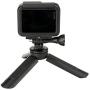 Ulanzi Mini Tripod, Small Desktop Tripod - Tiny Tabletop Tripod, Portable Folding Stand for Cellphone Selfie Stick Monopod Stabilizer, for Zhiyun Smooth Q Smooth 4 Feiyu DJI Osmo Mobile 2 3 Gimbal