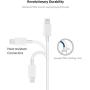 Apple iPhone/iPad Charging/Charger Cord Lightning to USB Cable[Apple MFi Certified] for iPhone X/8/7/6s/6/plus/5s/5c/SE,iPad Pro/Air/Mini,iPod Touch(White 3.3FT/1M) Original Certified