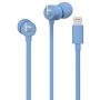 urBeats Wired Earphones With Lightning Connector - Tangle Free Cable, Magnetic Earbuds, Built In Mic And Controls - Blue