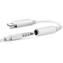 [Apple MFi Certified]Lightning to 3.5mm Headphones/Earbuds Jack Adapter for iPhone,Aux Cable Headphone Converter Accessories Compatible with iPhone11/Xs MAX/XR/X/8/8 P/7/ipad/iPod Support iOS 13-2Pack