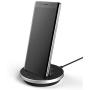 Encased USB C Phone Dock - Desktop Charging Stand with 5ft Power Cable - QuickCharge 3.0 Compatible Charger - USBC Port for Samsung, LG, Motorola and Pixel Models (Aluminum Black)