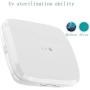 Blueendless 4 in 1 Wireless Charging Box Compatible with iPhone 11/11 Pro Max/XR/XS Max/XS/X,Iwatch 5 4 3 2 1 and Airpods(Include QC3.0 Adapter)