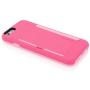 Incipio IPH-1185-PNK iPhone 6S Case, Incipit Stowaway [Kickstand][Credit Card] Wallet Cover fits Both Apple iPhone 6, iPhone 6S - Pink/Light Pink