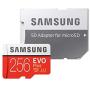 Samsung 256GB EVO Plus Class 10 UHS-I microSDXC U3 with Adapter (MB-MC256GA)