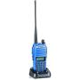 BaoFeng UV-82HP (Blue) High Power Dual Band Radio: 136-174mhz (VHF) 400-520mhz (UHF) Amateur (Ham) Portable Two-Way