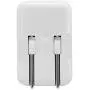 AmazonBasics 15W One-Port USB-C Wall Charger for Tablets and Phones with Power Delivery - White AmazonBasics 15W One-Port USB-C Wall Charger for Tablets and Phones with Power Delivery - White