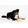 Charming Pet Tennis Heads Dog Toy – Interactive Squeaky Dog Toy with Tennis Ball - Plush Fluffy Toy for Awesome Pets