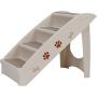 Nova Microdermabrasion Pet Dog Stairs Steps for high Bed for Small Dogs Washable Carpet Foldable Plastic Nova Microdermabrasion Pet Dog Stairs Steps for high Bed for Small Dogs Washable Carpet Foldable Plastic