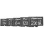 Pioneer microSD Classic with Adapter - C10, U1, Full HD Memory Card (2 Pack) (16G (2pack))