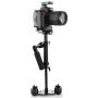 Wondalu S40 15.8/40CM Handheld Steadycam Camera Stabilizer for DSLR Steadicam Canon Nikon GoPro AEE Video with Quick Release Plate
