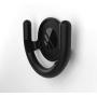 PopSockets: Collapsible Grip & Stand for Phones and Tablets - Black & Mount