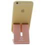 Honsky Solid Portable Universal Aluminum Desktop Desk Stand Hands Free Mobile Smart Cell Phone Holder Tablet Display Stand, Rose Gold