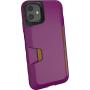 Smartish iPhone 11 Wallet Case - Wallet Slayer Vol. 1 [Slim + Protective] Credit Card Holder (Silk) - Purple Reign