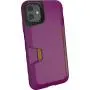 Smartish iPhone 11 Wallet Case - Wallet Slayer Vol. 1 [Slim + Protective] Credit Card Holder (Silk) - Purple Reign