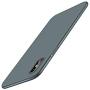 TORRAS Slim Fit iPhone Xs Max Case 6.5 Inch, Hard Plastic Ultra Thin Matte Finish Grip Protective Phone Cover Case for iPhone X Max Case, Midnight Green