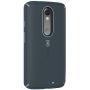 Speck Products Mighty Shell Cell Phone Case for Motorola Droid Turbo 2 - Retail Packaging - Shadow Grey