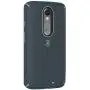 Speck Products Mighty Shell Cell Phone Case for Motorola Droid Turbo 2 - Retail Packaging - Shadow Grey