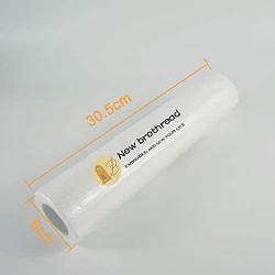 New Brothread No Show Mesh Machine Embroidery Stabilizer Backing 12" x 10 Yd roll - Light Weight 1.8 oz - Cut into Variable Sizes for Machine Embroidery and Hand Sewing